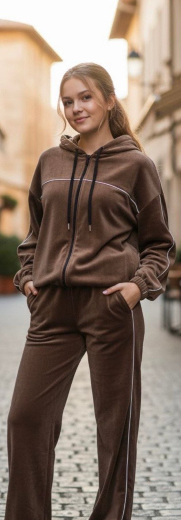 Костюм 3020 шоколад 164(р)