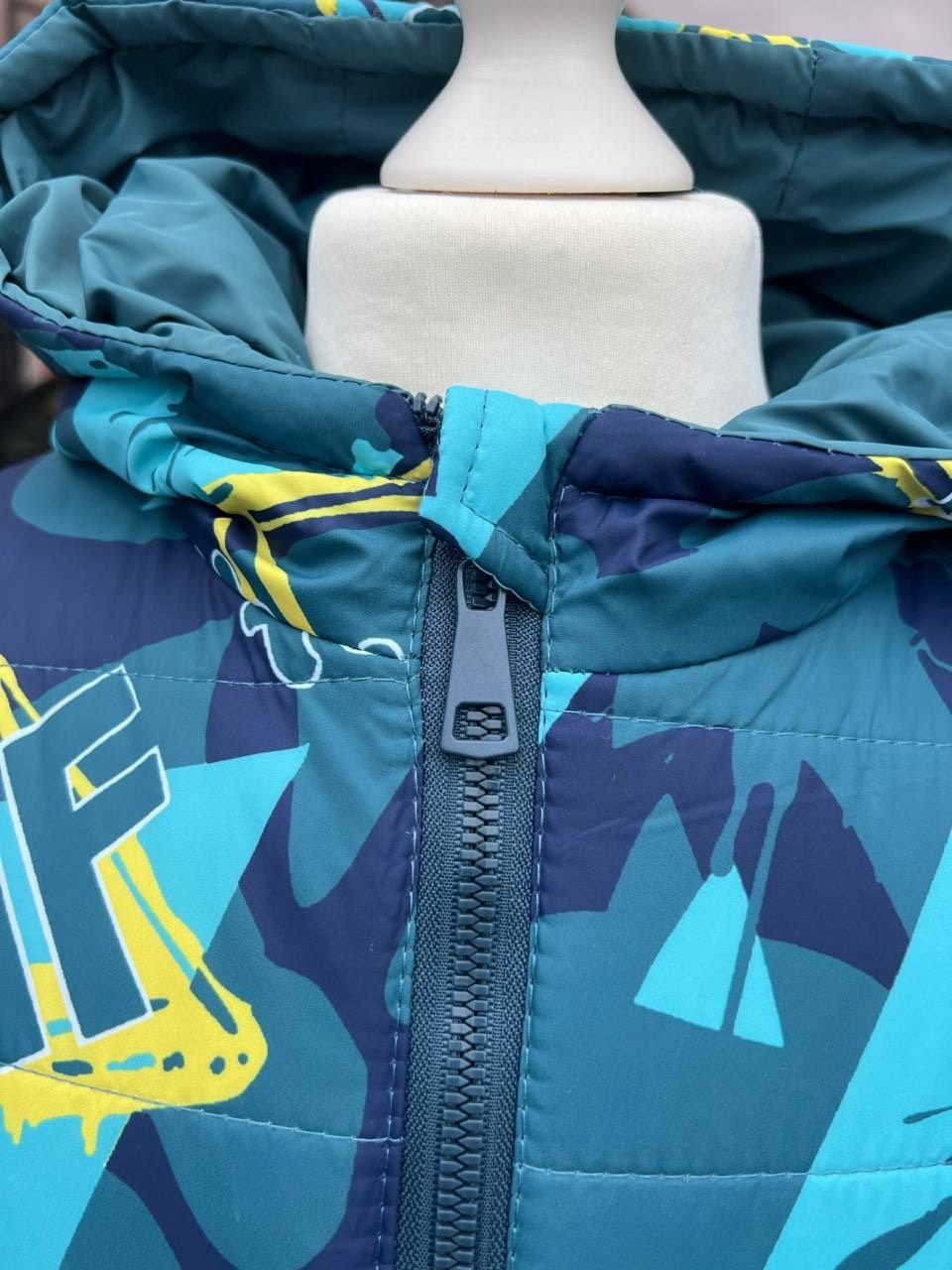 Верхній одяг Зима 20558 зелений 116(р)