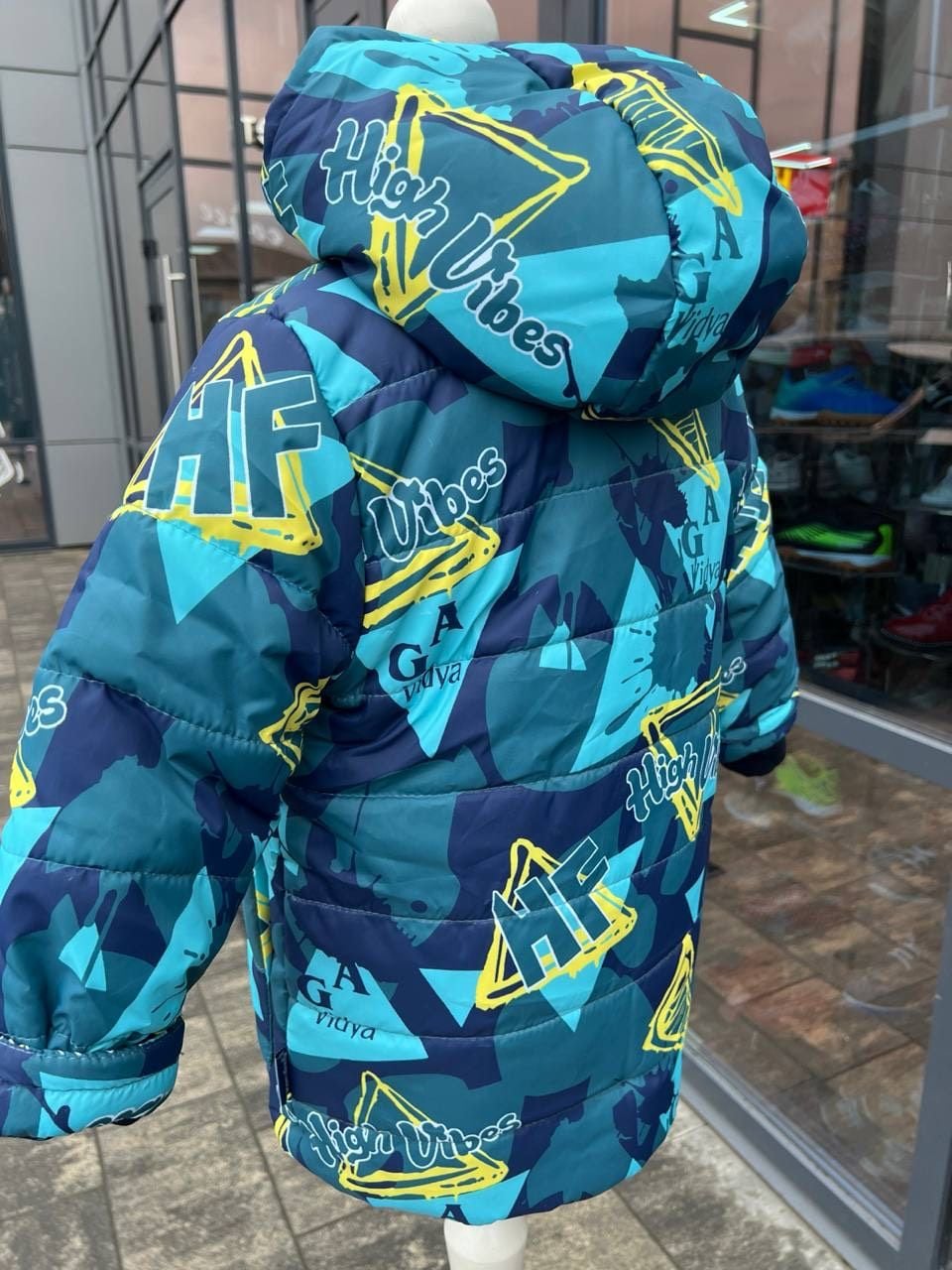 Верхній одяг Зима 20558 зелений 116(р)