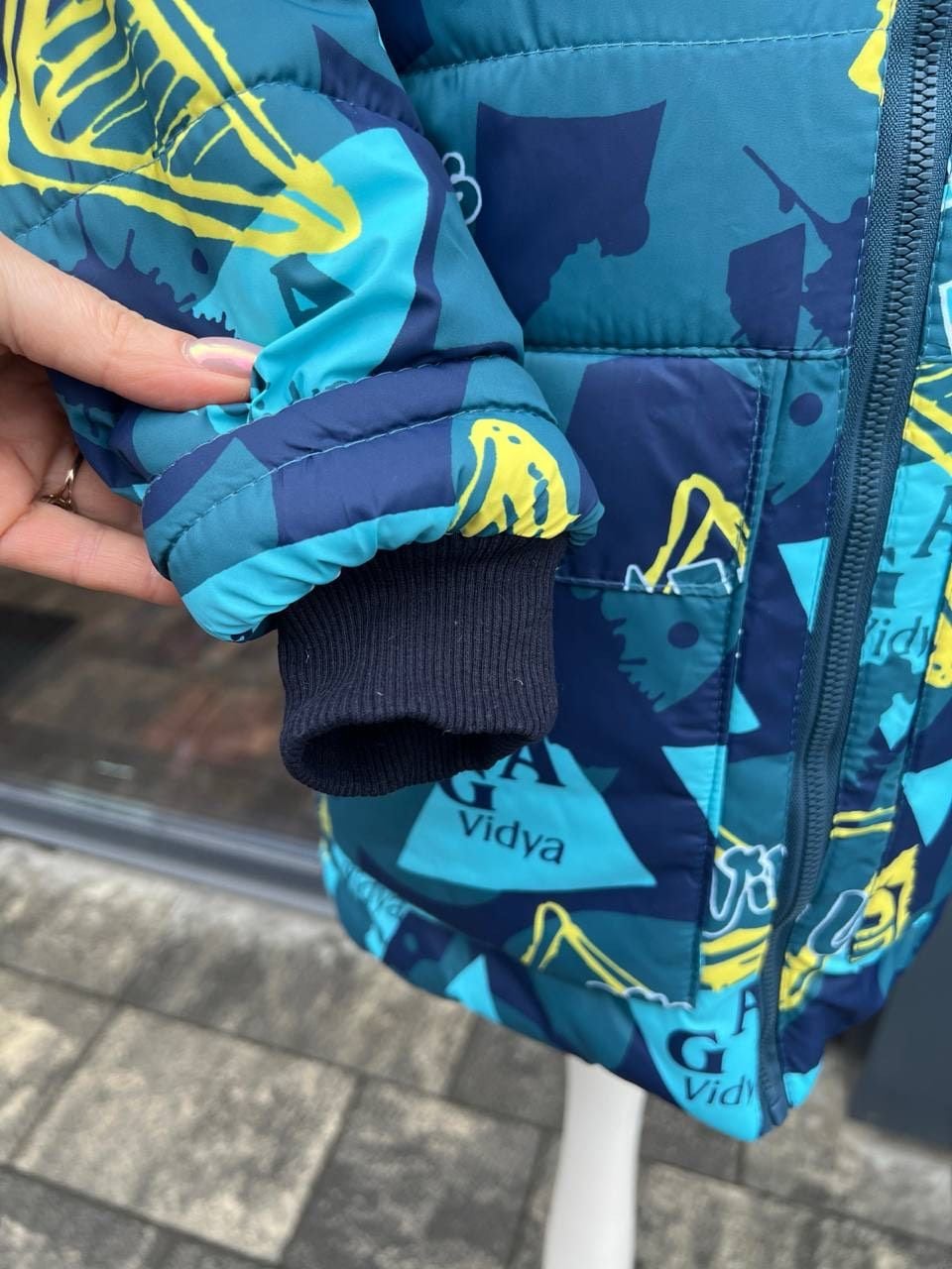 Верхній одяг Зима 20558 зелений 116(р)