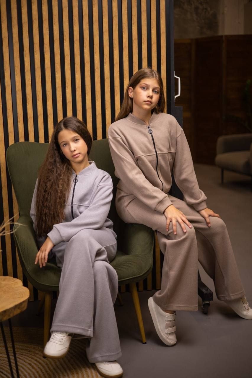 Костюм 15.18 капучино 128(р)