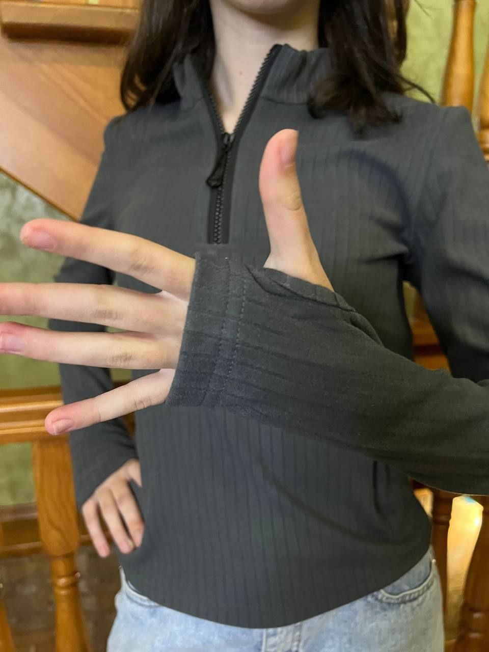 Лонг графіті 158(р)