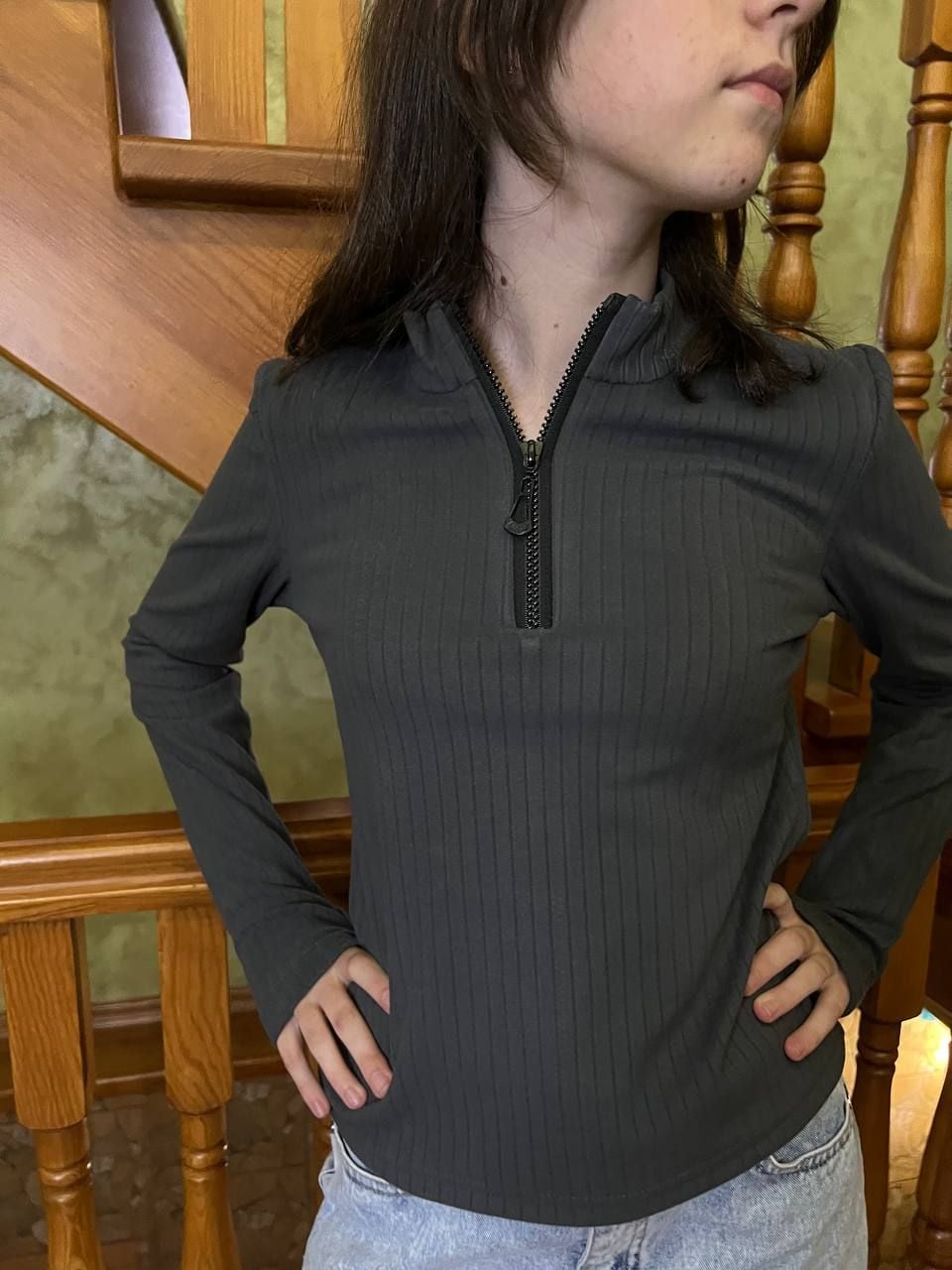 Лонг графіті 158(р)