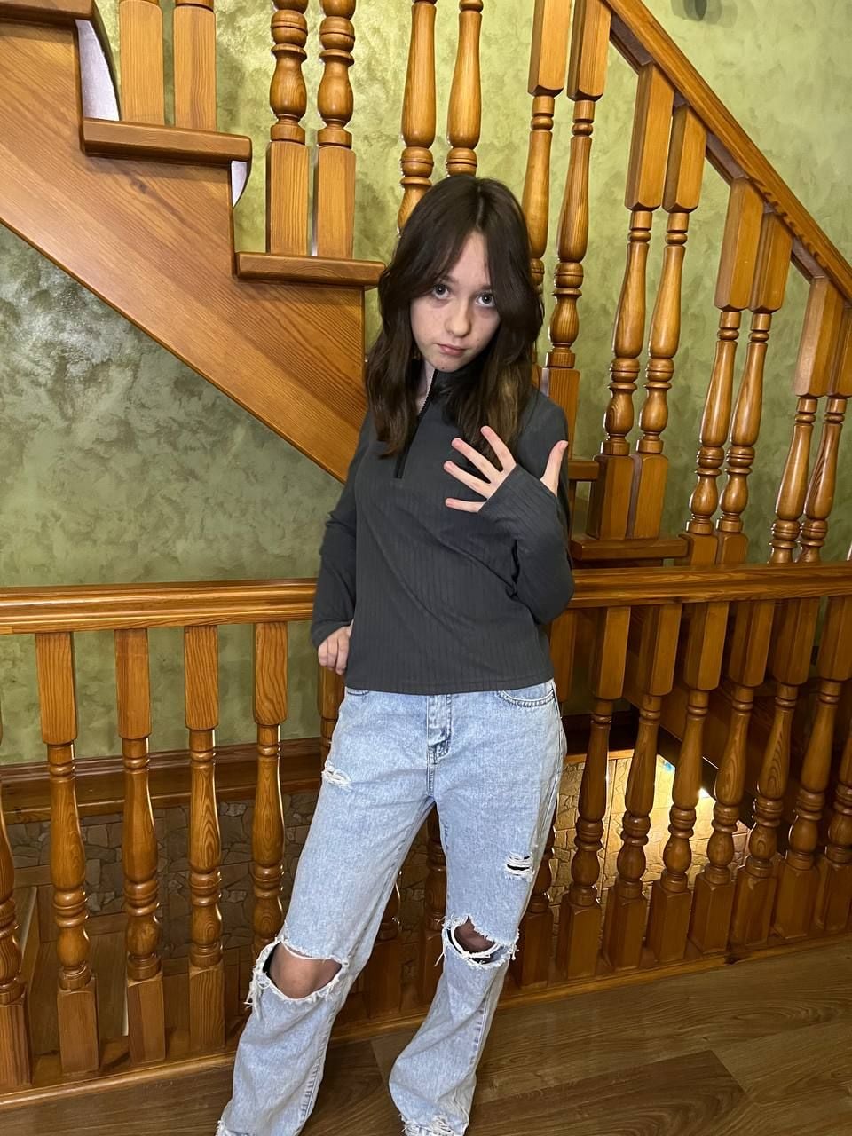 Лонг графіті 158(р)