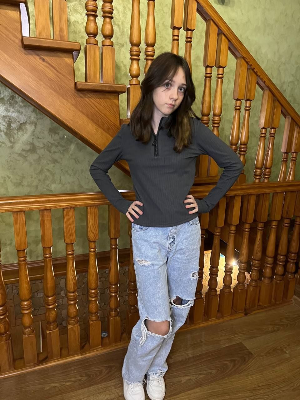 Лонг графіті 158(р)