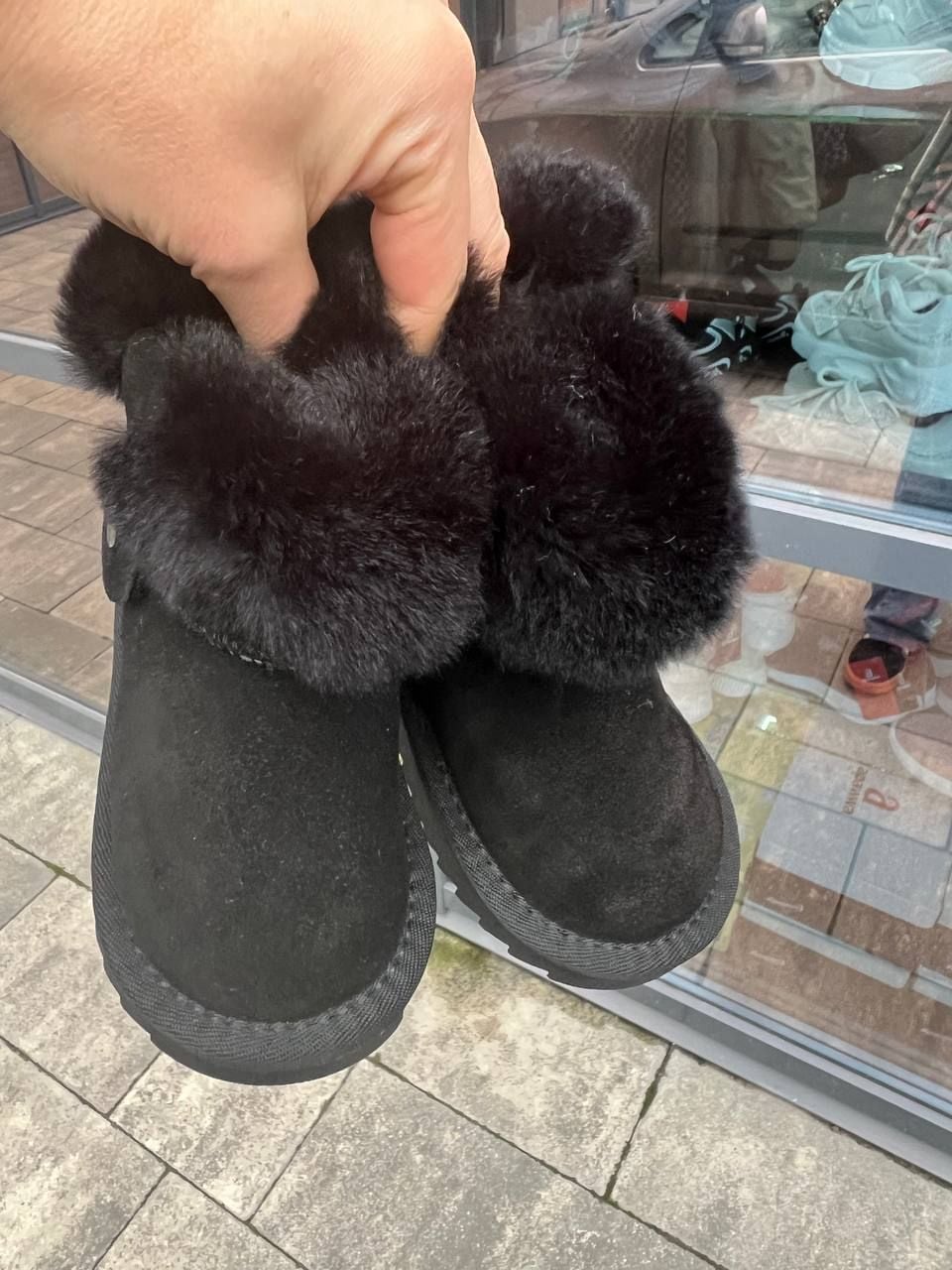 Взуття черевички угиD802 чорний 17(р)