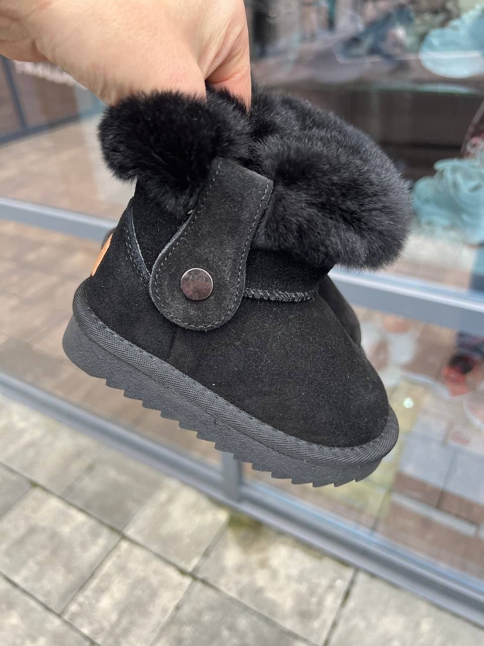 Взуття черевички угиD802 чорний 17(р)