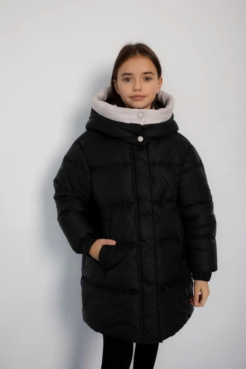 Верхній одяг куртка МАЙЛІ* чорний 158(р)