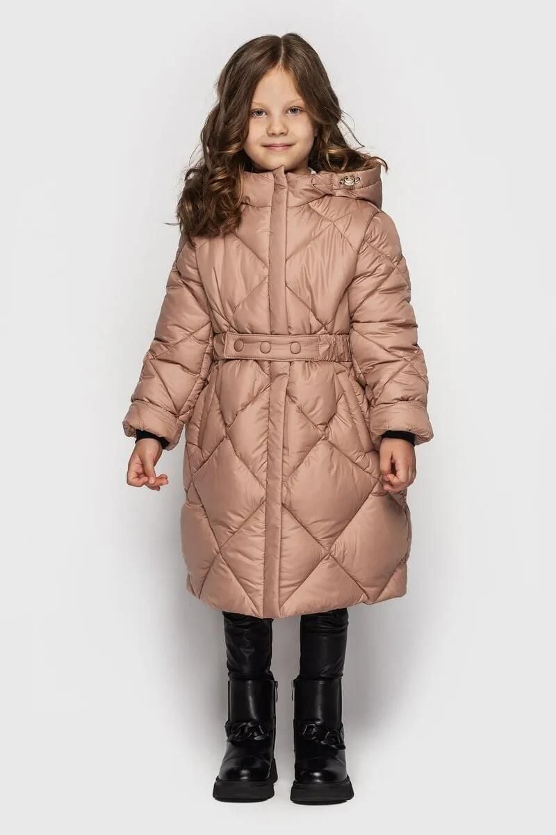 Верхній одяг куртка Стейсі капучино 110(р)
