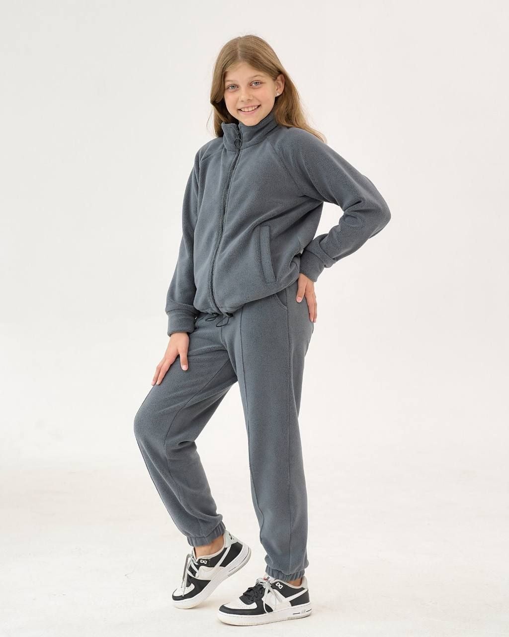 Костюм спортивний 12.06* сірий 152(р)