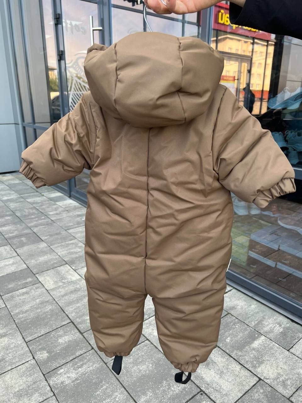 Верхній одяг комбінезон 32152 коричневий 74(р)