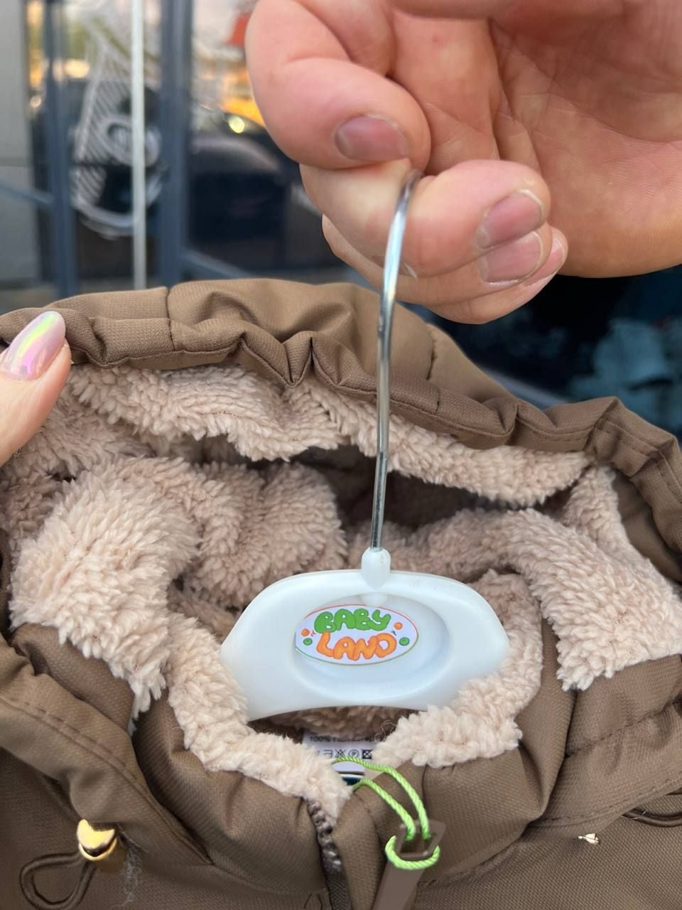 Верхній одяг комбінезон 32152 коричневий 74(р)