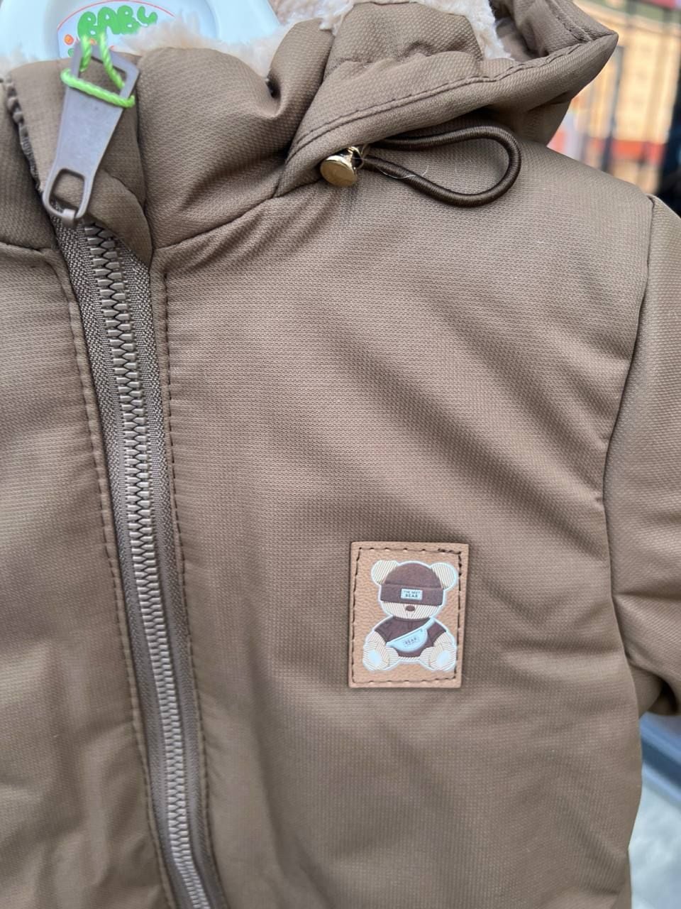 Верхній одяг комбінезон 32152 коричневий 74(р)