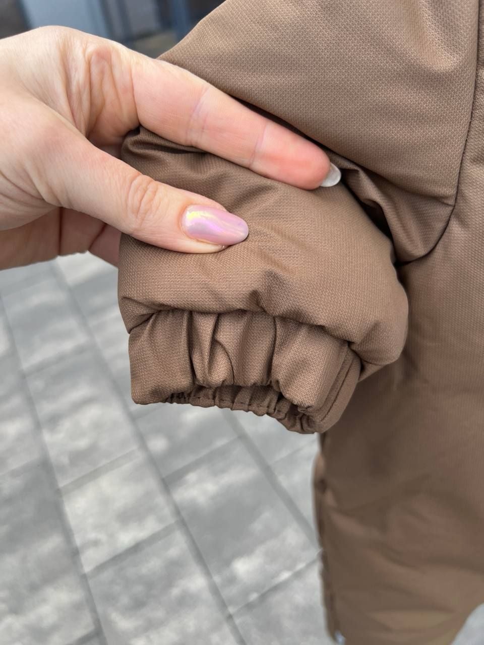 Верхній одяг комбінезон 32152 коричневий 74(р)