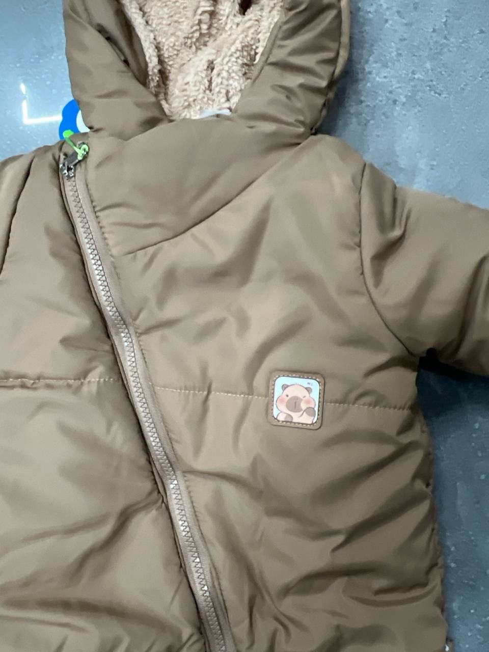 Верхній одяг комбінезон 32159 коричневий 68(р)