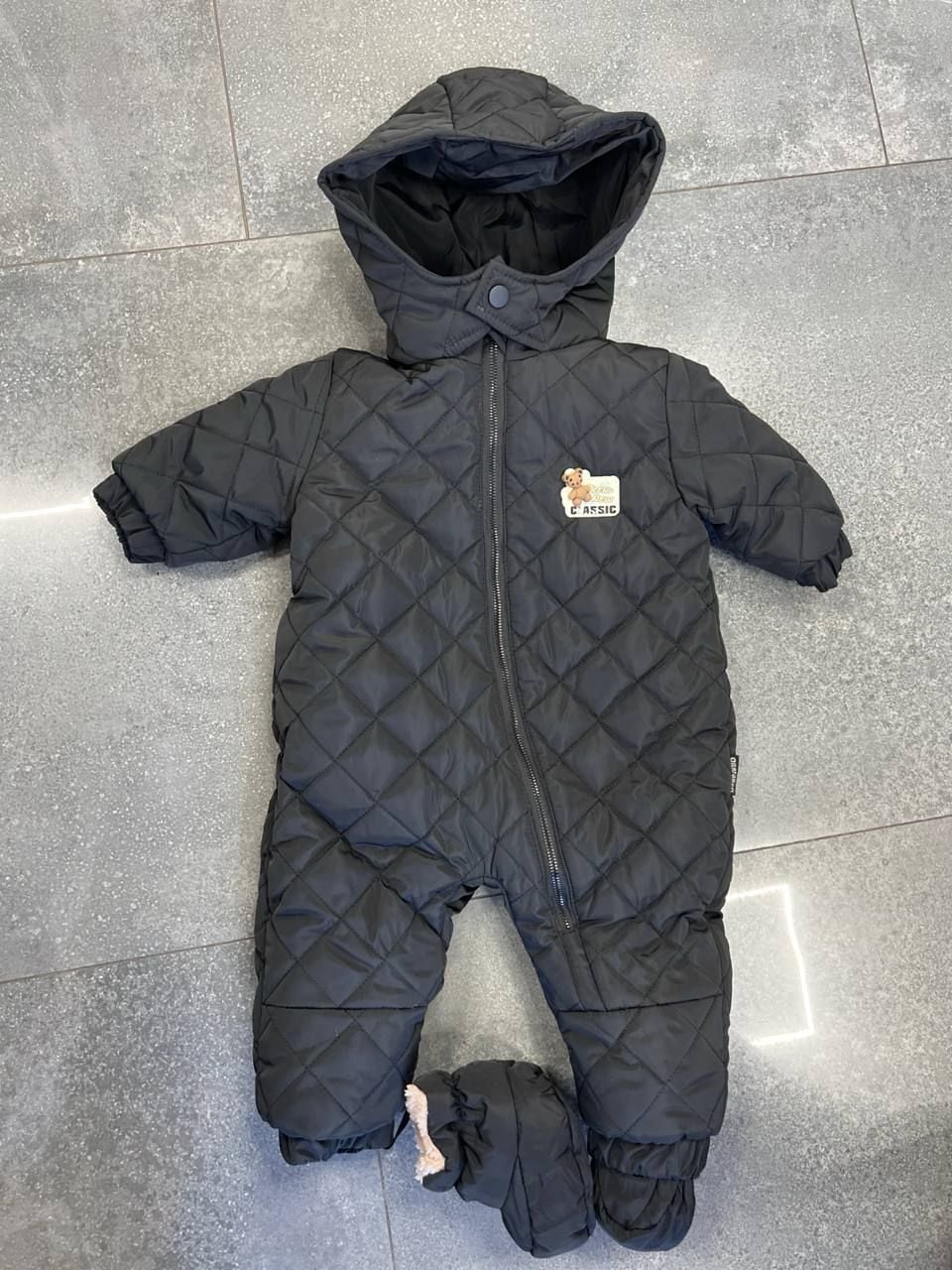 Верхній одяг комбінезон 32154 чорний 68(р)