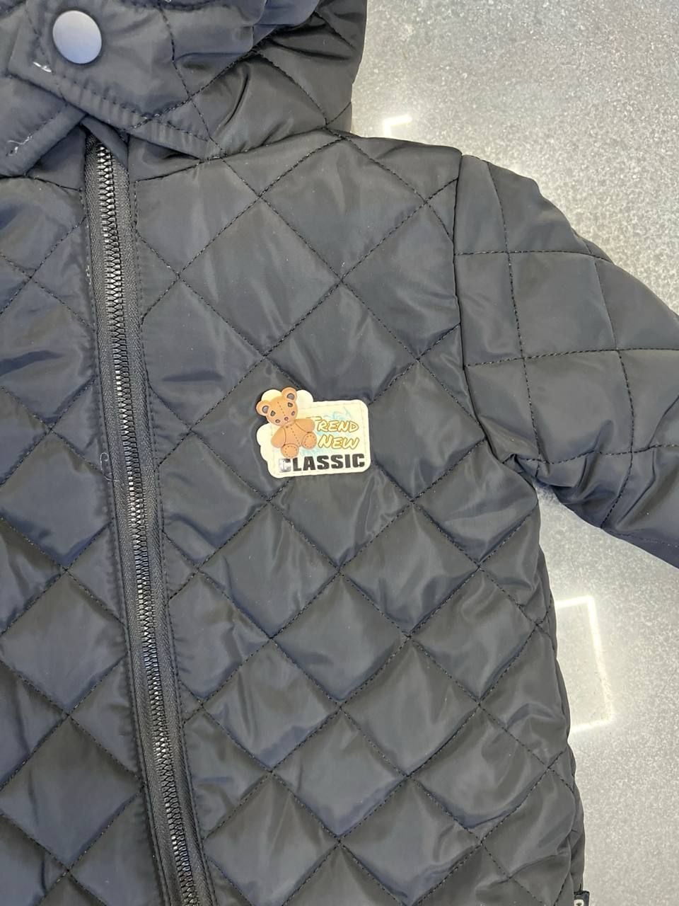 Верхній одяг комбінезон 32154 чорний 74(р)