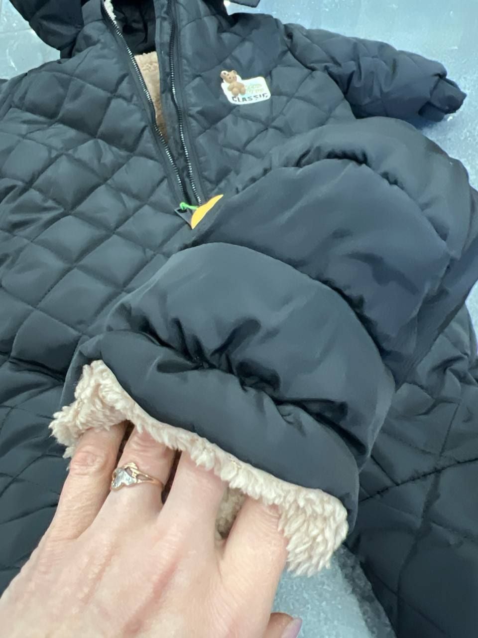 Верхній одяг комбінезон 32154 чорний 74(р)