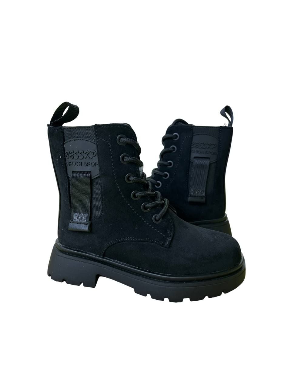 Взуття хайтоп B1940 чорний 28(р)