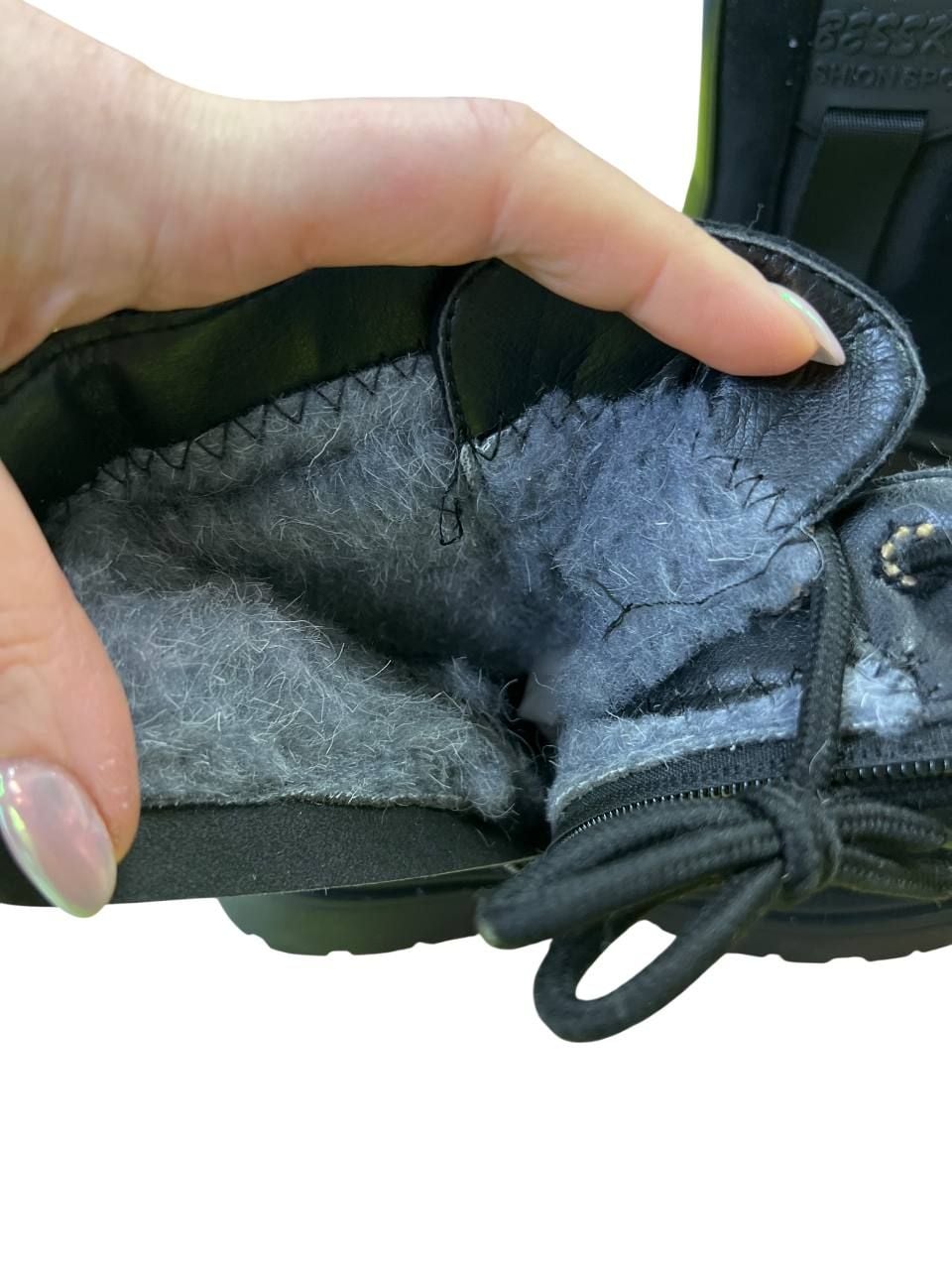 Взуття хайтоп B1940 чорний 32(р)