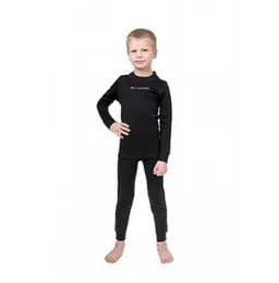 Дитяча білизна термокостюм чорий 122(р)