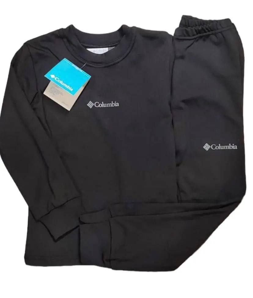 Дитяча білизна термокостюм чорий 122(р)