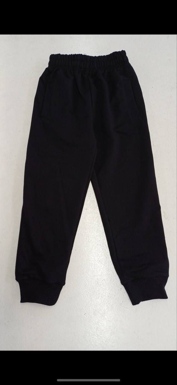 Штани теплі спортивні дшх-129 чорні 98(р)