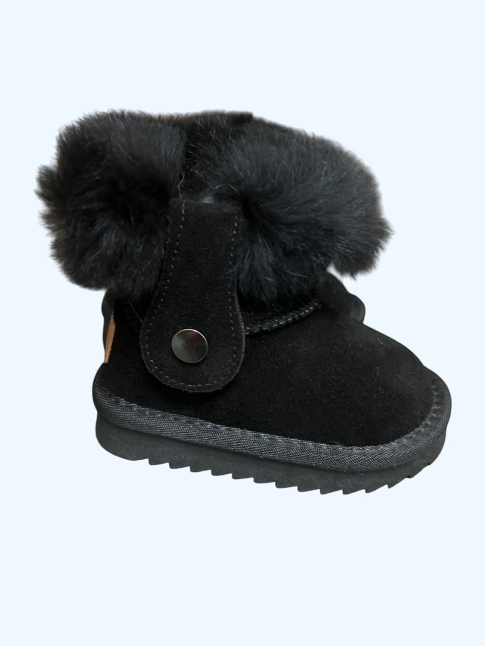 Взуття черевички угиD802 чорний 24(р)