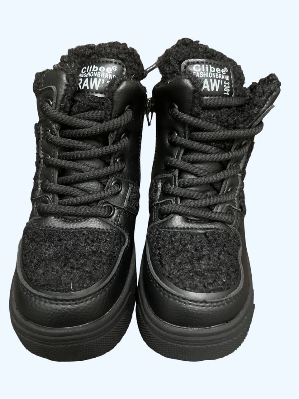 Взуття хайтоп TB-23 чорний 27(р)