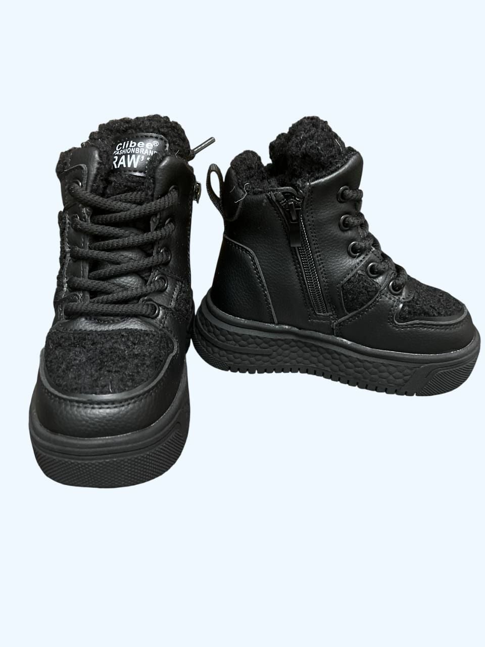 Взуття хайтоп TB-23 чорний 27(р)