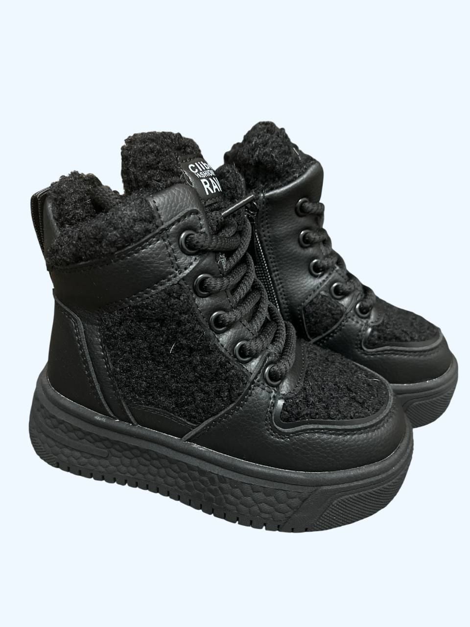 Взуття хайтоп TB-23 чорний 27(р)