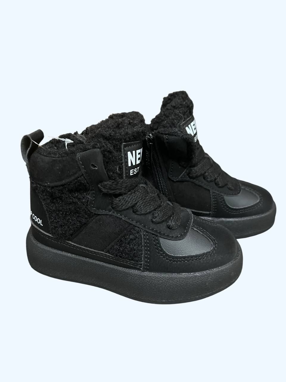 Взуття хайтоп B40552 чорний 29(р)