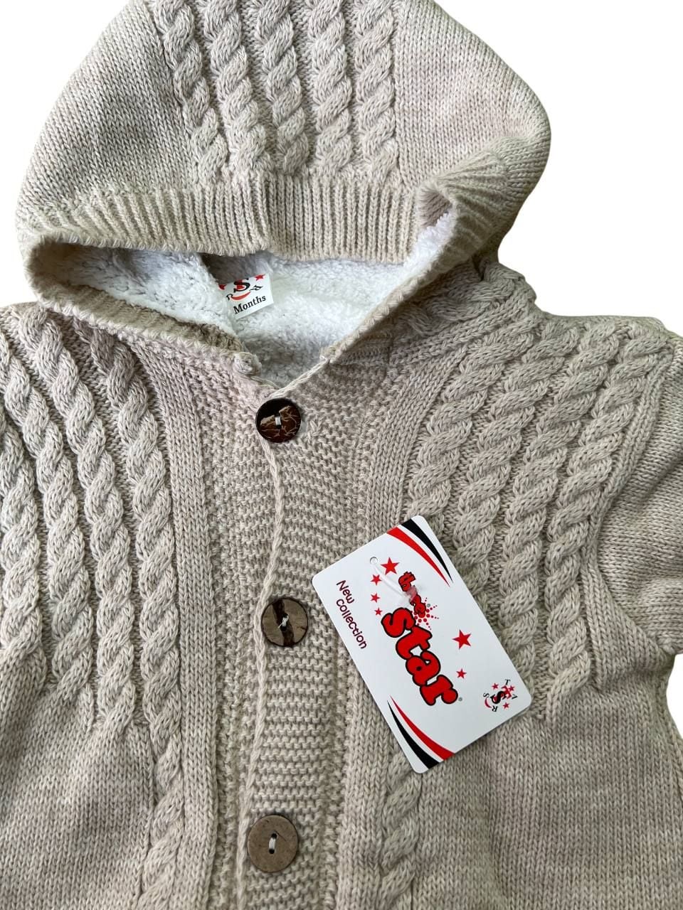 Немовля комбінезончик 241 капучино 0-03(р)