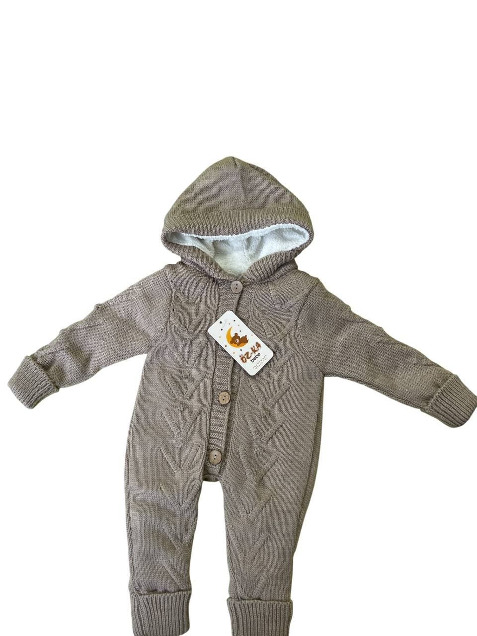 Немовля комбінезончик 4001 капучино 03-06(р)