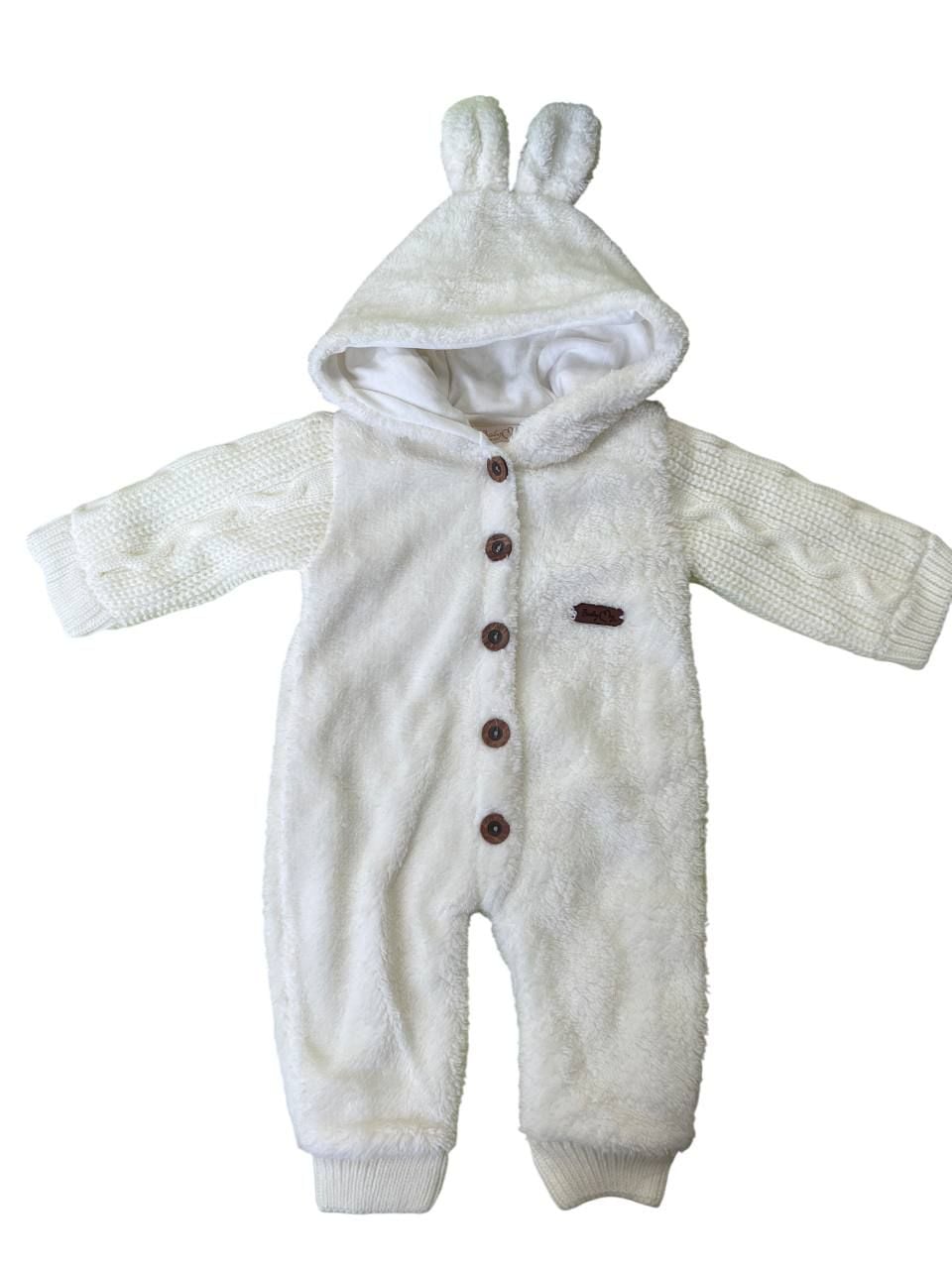 Немовля комбінезончик 4058 молочний 03-06(р)