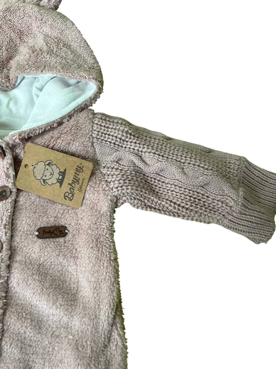 Немовля комбінезончик 4058 рожевий 06-09(р)