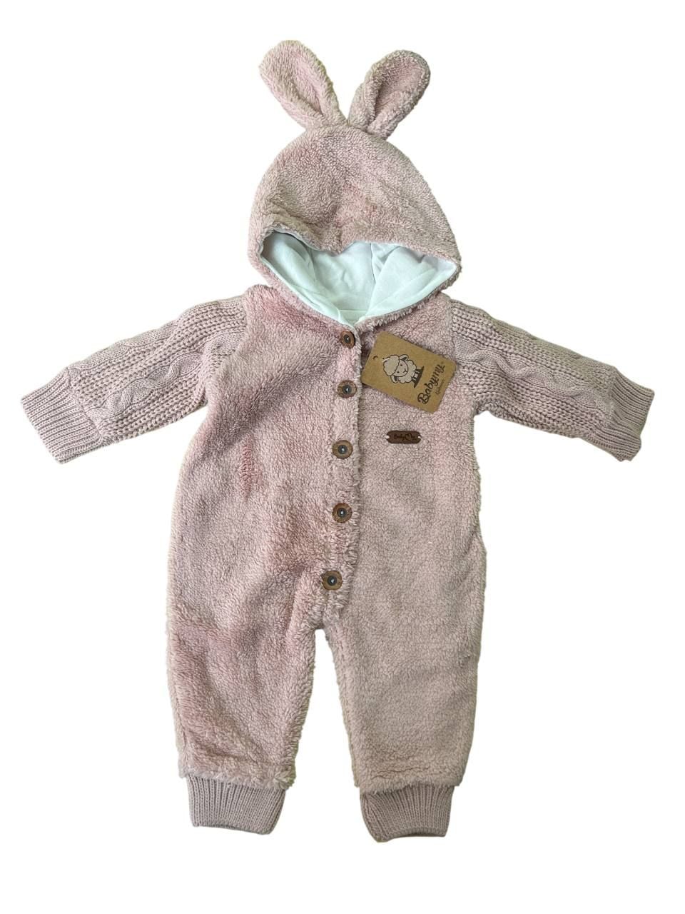 Немовля комбінезончик 4058 рожевий 03-06(р)