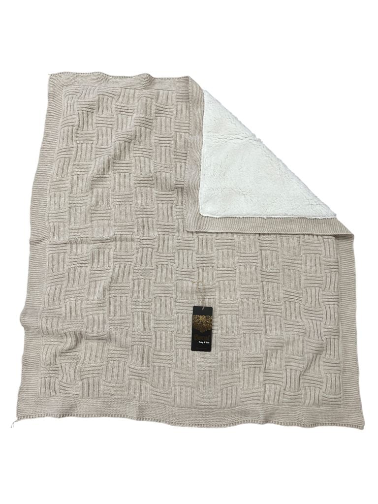 Немовля Плед 6927 капучино