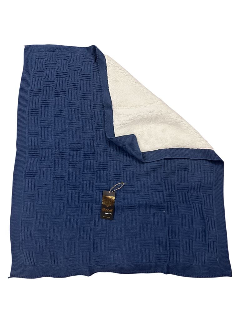 Немовля Плед 6927 синій 80*90(р)