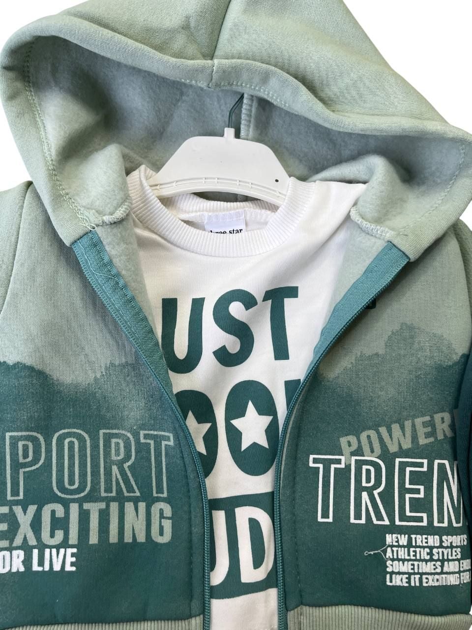 Костюм 326 мята 18-24(р)