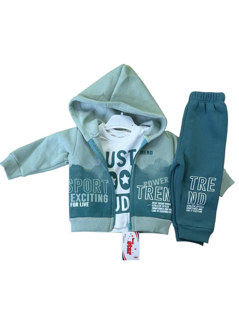 Костюм 326 мята 09-12(р)