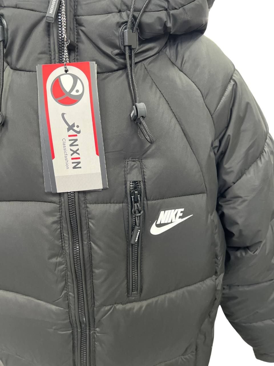 Верхній одяг Зима Nike чорний 140(р)