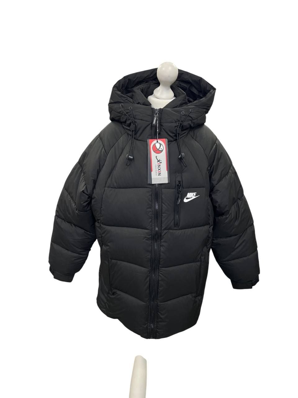 Верхній одяг Зима Nike чорний 140(р)