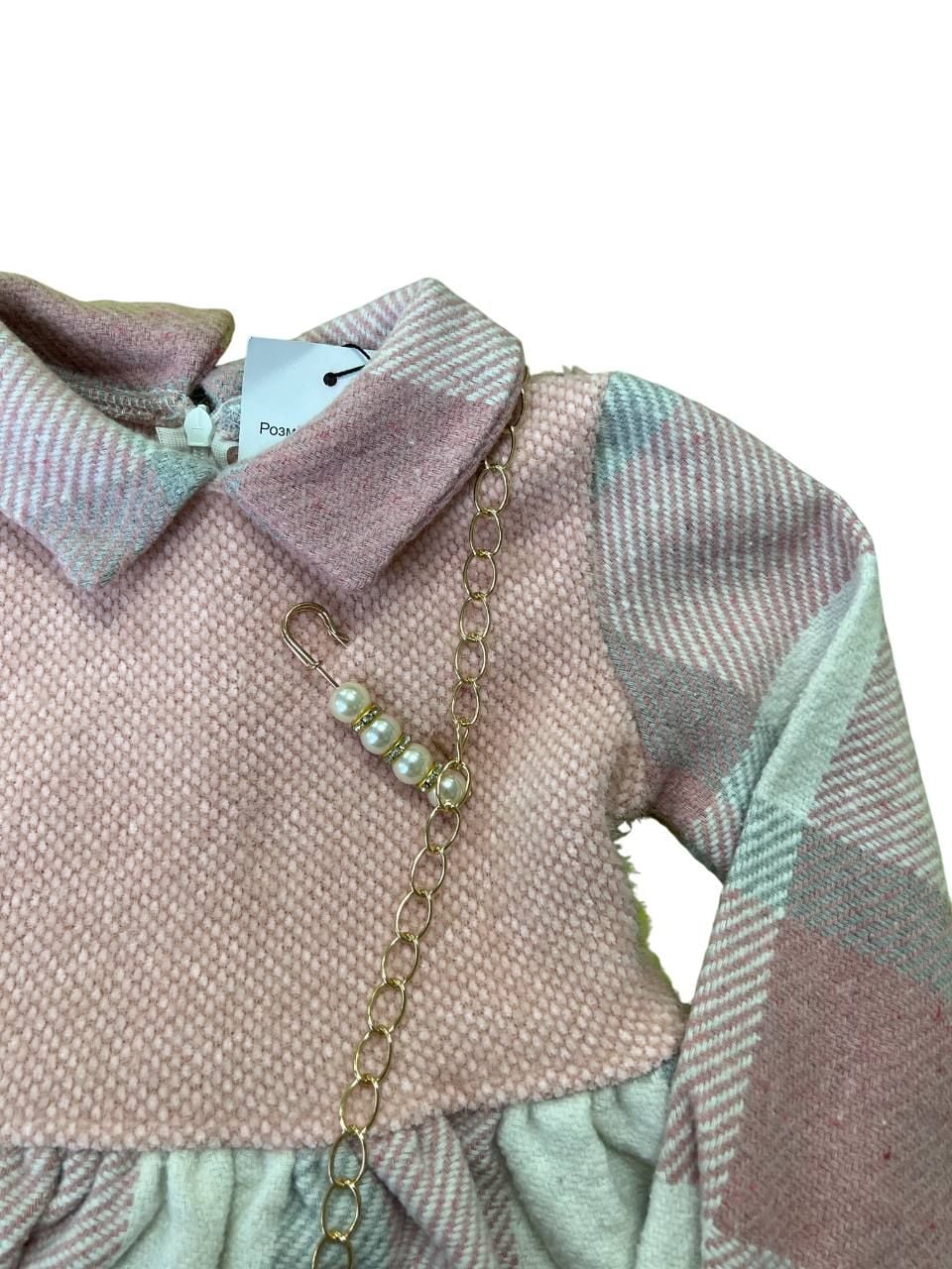 Сукня 1703 рожевий 110(р)