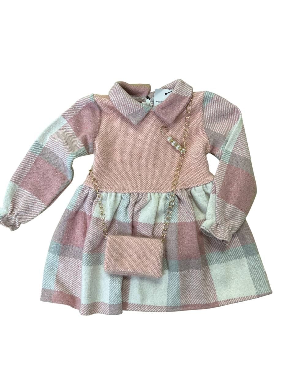 Сукня 1703 рожевий 104(р)