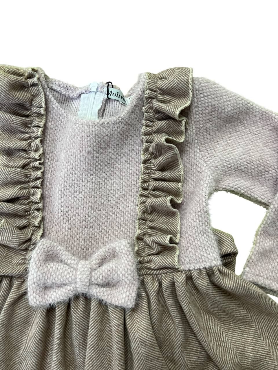 Сукня 1704 рожевий 116(р)