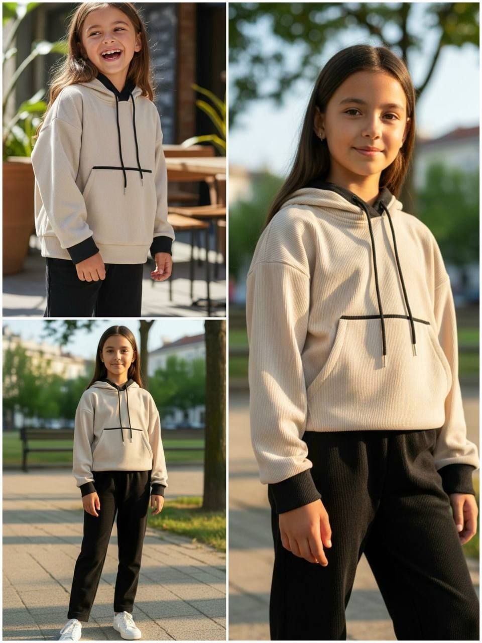 Костюм 3021 чорний 152(р)