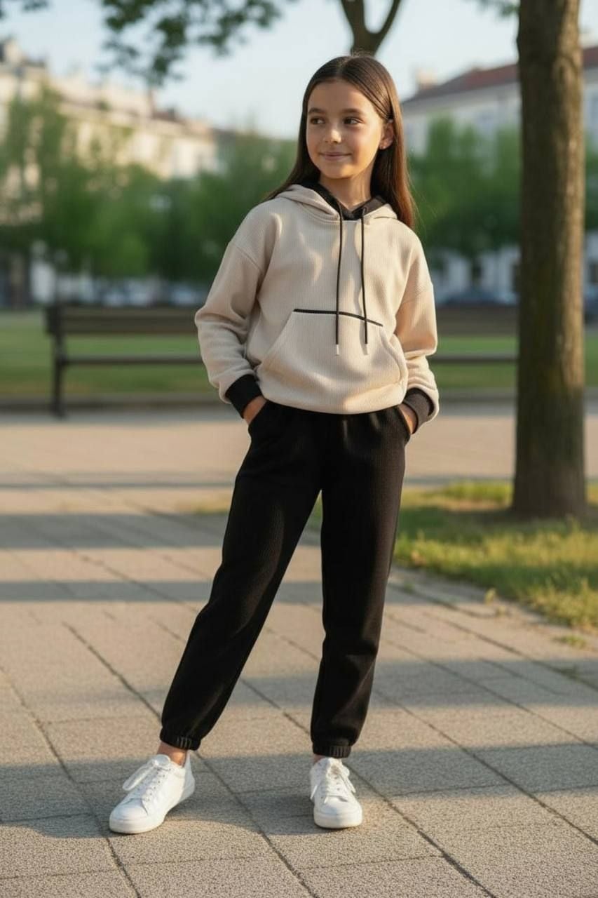 Костюм 3021 чорний 152(р)