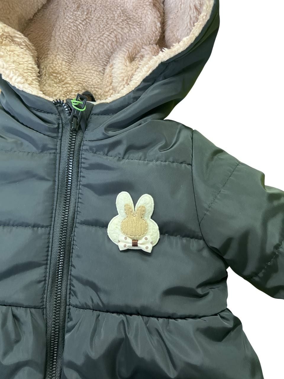 Верхній одяг Зима 20593 чорн 80(р)