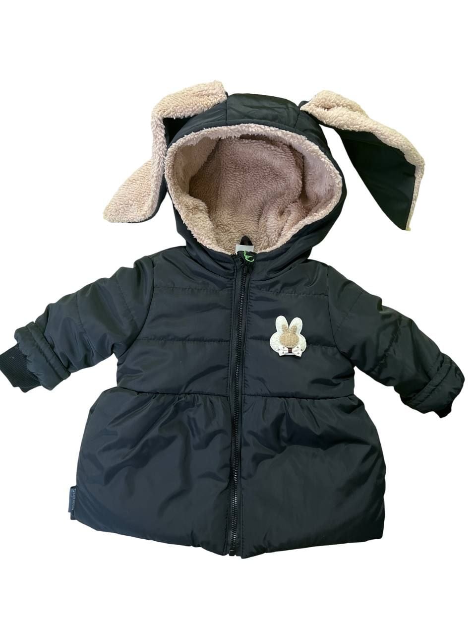 Верхній одяг Зима 20593 чорн 80(р)